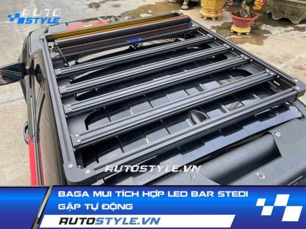 Baga Mui Tích Hợp LED Bar STEDI Gập Tự Động
