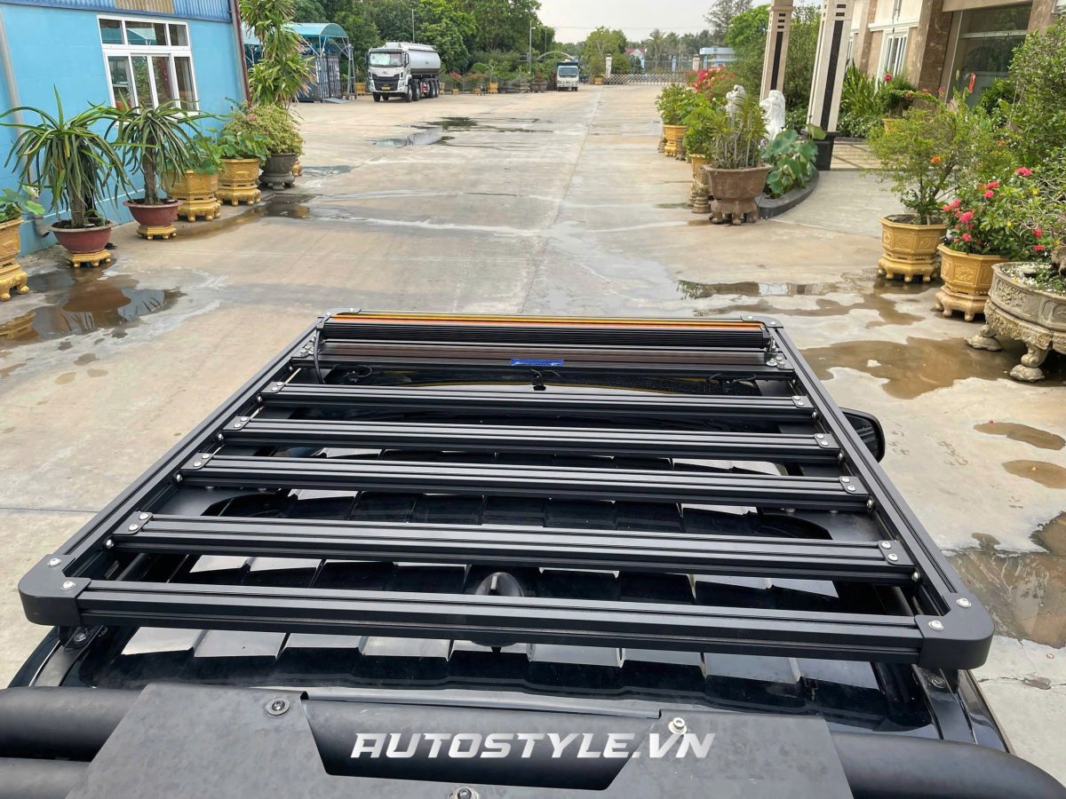 Baga Mui Tích Hợp LED Bar STEDI Gập Tự Động