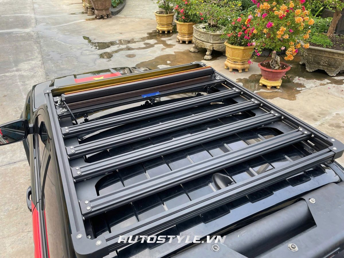 Baga Mui Tích Hợp LED Bar STEDI Gập Tự Động