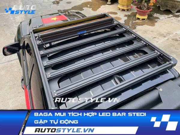 Baga Mui Tích Hợp LED Bar STEDI Gập Tự Động