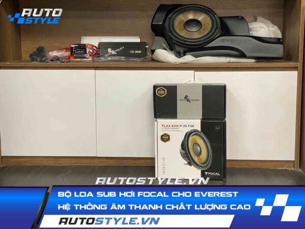 Bộ Loa Sub Hơi Focal Cho Everest – Top 1 Hệ Thống Âm Thanh Chất Lượng Cao