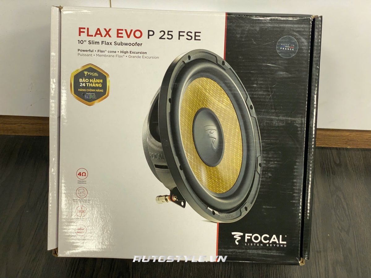 Bộ Loa Sub Hơi Focal Cho Everest – Top 1 Hệ Thống Âm Thanh Chất Lượng Cao