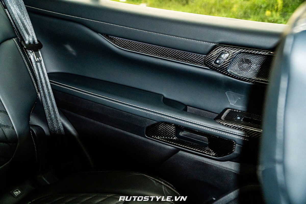 Bộ Ốp Nội Thất Carbon Fiber Xe Everest - Đẳng Cấp Khoang Lái