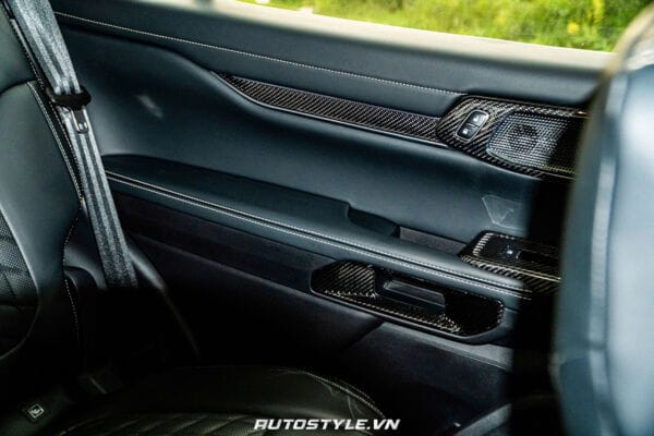 Bộ Ốp Nội Thất Carbon Fiber Xe Everest - Đẳng Cấp Khoang Lái