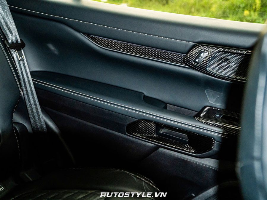 Bộ Ốp Nội Thất Carbon Fiber Xe Everest - Đẳng Cấp Khoang Lái