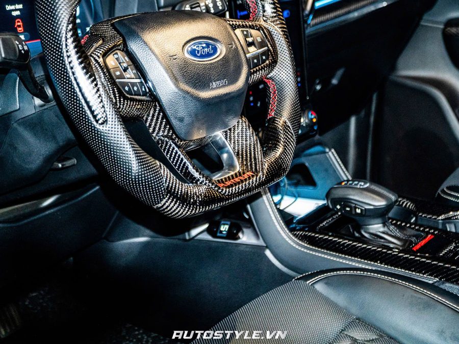 Bộ Ốp Nội Thất Carbon Fiber Xe Everest - Đẳng Cấp Khoang Lái