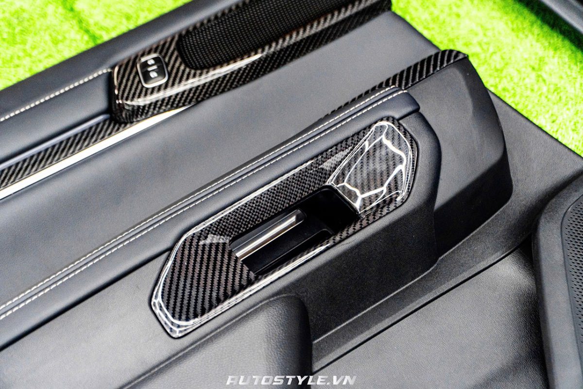 Bộ Ốp Nội Thất Carbon Fiber Xe Everest - Đẳng Cấp Khoang Lái