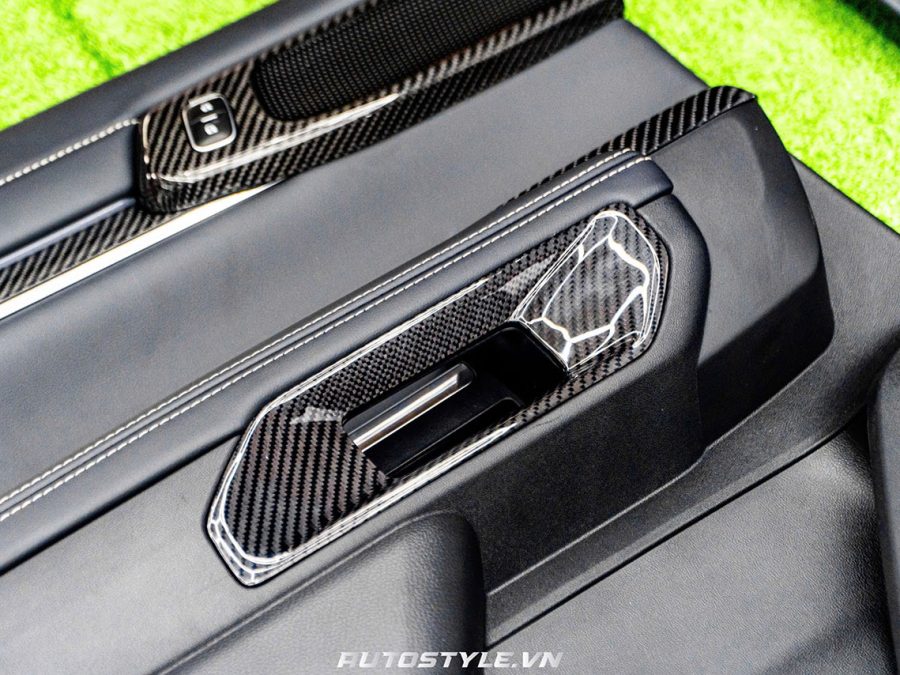 Bộ Ốp Nội Thất Carbon Fiber Xe Everest - Đẳng Cấp Khoang Lái