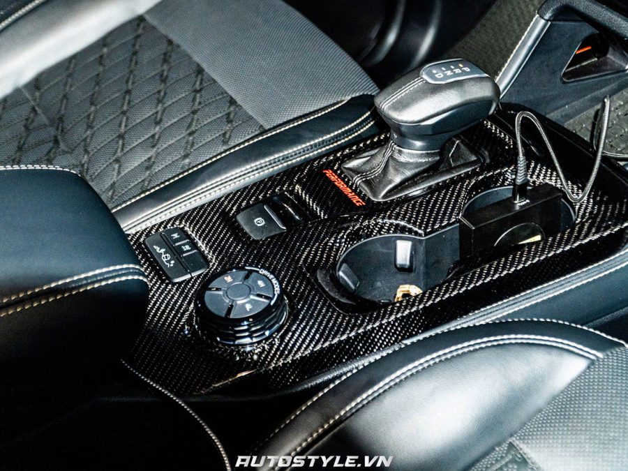 Bộ Ốp Nội Thất Carbon Fiber Xe Everest - Đẳng Cấp Khoang Lái