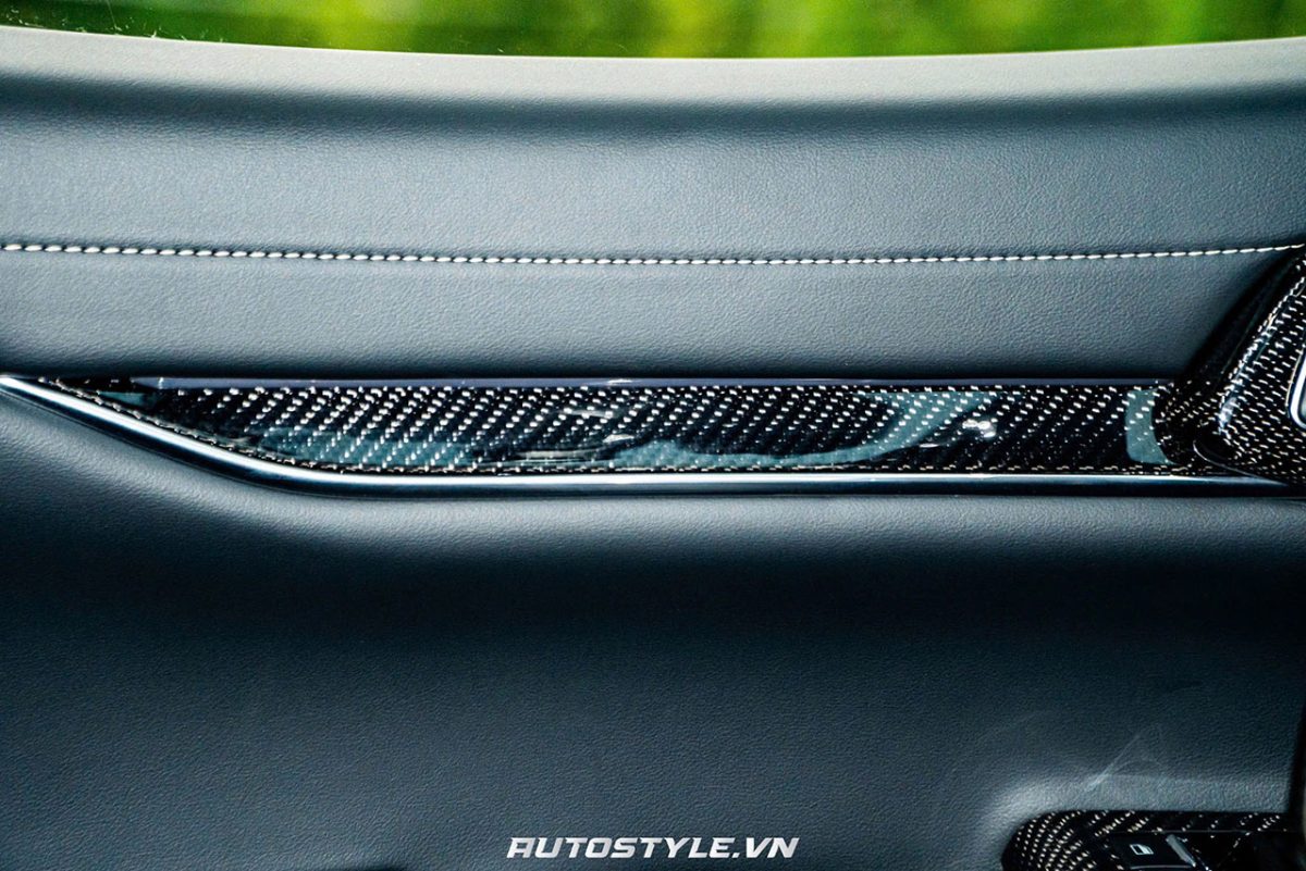 Bộ Ốp Nội Thất Carbon Fiber Xe Everest - Đẳng Cấp Khoang Lái