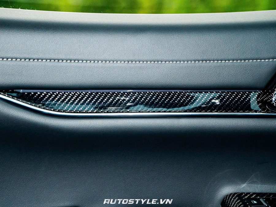 Bộ Ốp Nội Thất Carbon Fiber Xe Everest - Đẳng Cấp Khoang Lái