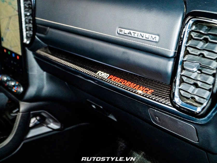 Bộ Ốp Nội Thất Carbon Fiber Xe Everest - Đẳng Cấp Khoang Lái