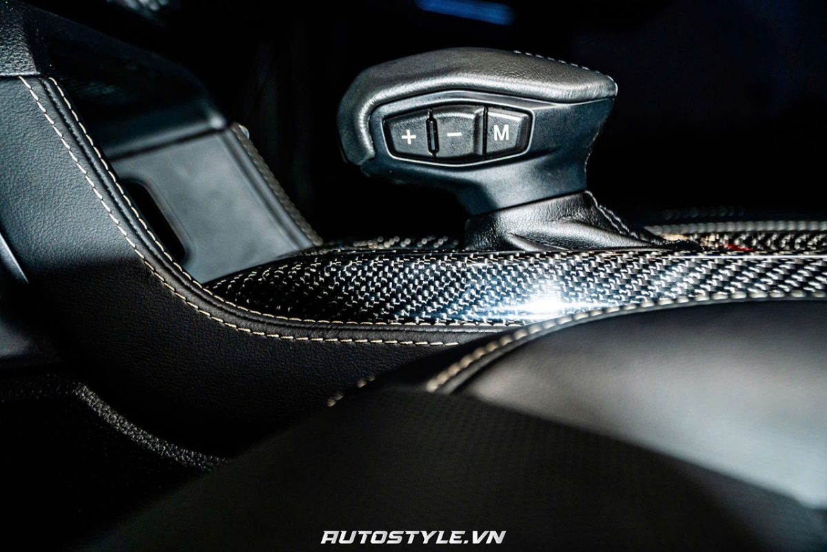 Bộ Ốp Nội Thất Carbon Fiber Xe Everest - Đẳng Cấp Khoang Lái
