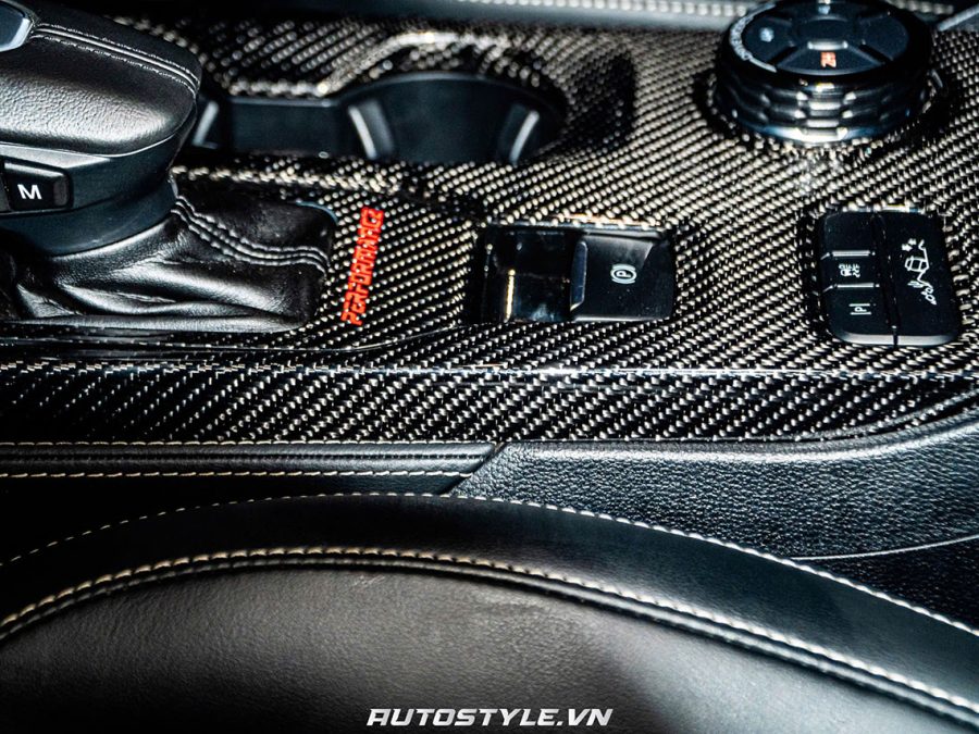 Bộ Ốp Nội Thất Carbon Fiber Xe Everest - Đẳng Cấp Khoang Lái