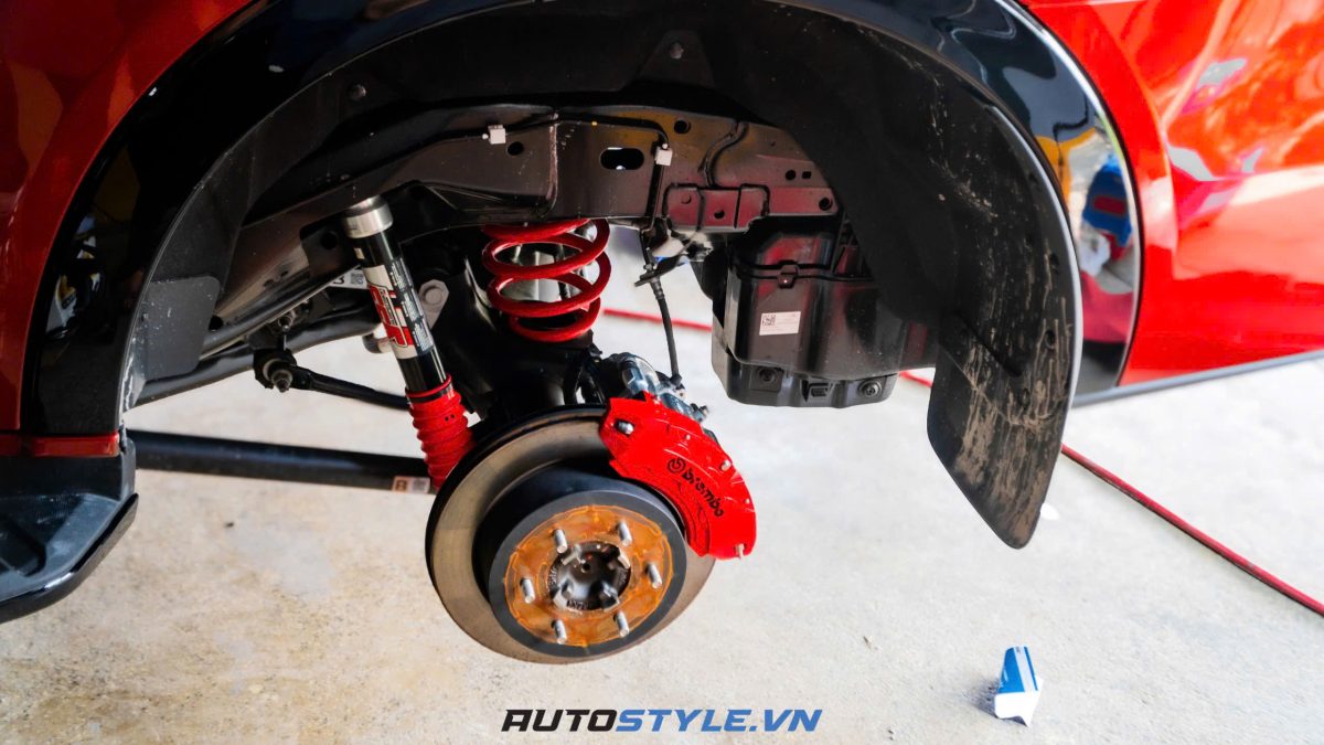 Bộ Ốp Phanh Brembo Nhôm CNC - Tương Thích Với Nhiều Dòng Xe