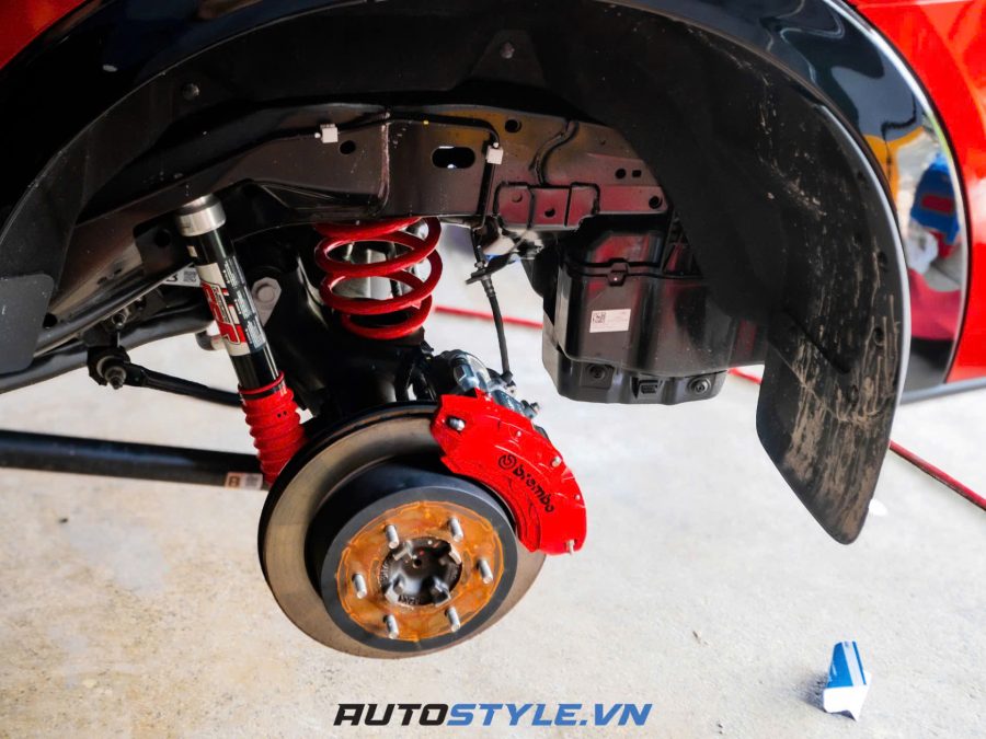 Bộ Ốp Phanh Brembo Nhôm CNC - Tương Thích Với Nhiều Dòng Xe