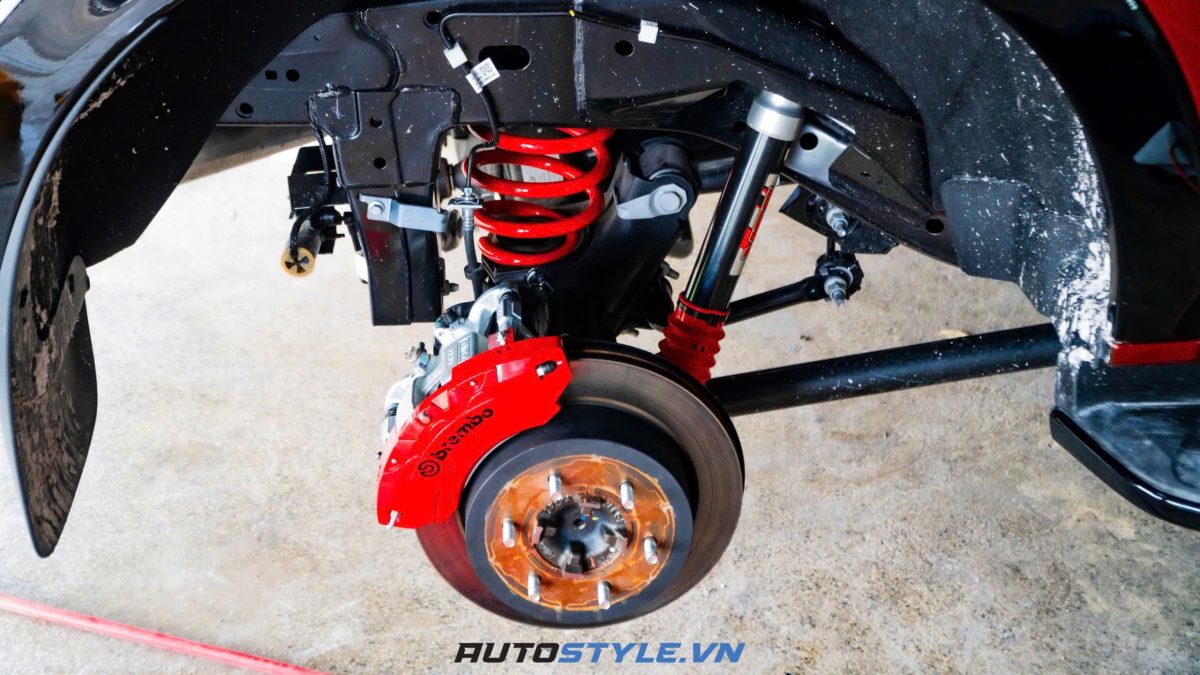 Bộ Ốp Phanh Brembo Nhôm CNC - Tương Thích Với Nhiều Dòng Xe