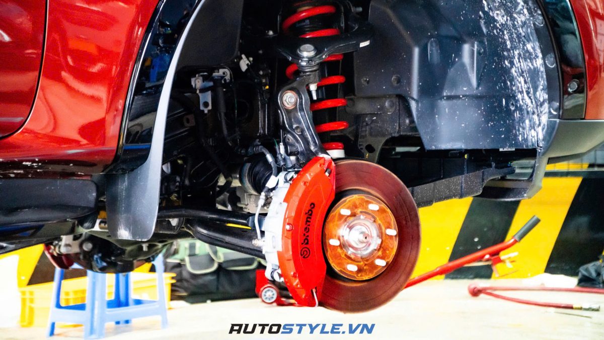 Bộ Ốp Phanh Brembo Nhôm CNC - Tương Thích Với Nhiều Dòng Xe
