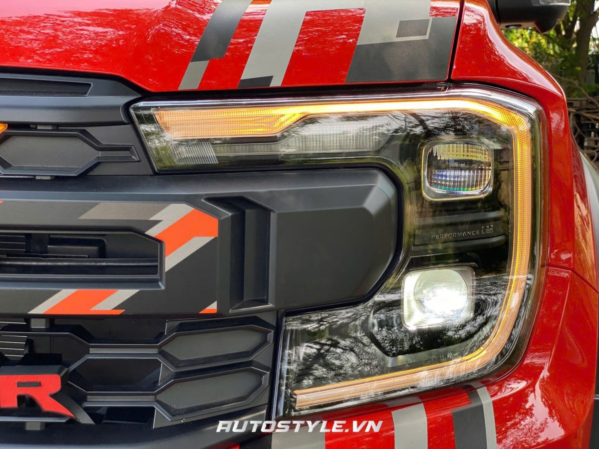Bộ Tem Xe Ford RAPTOR 3.0 V6 – Nâng Tầm Phong Cách Offroad