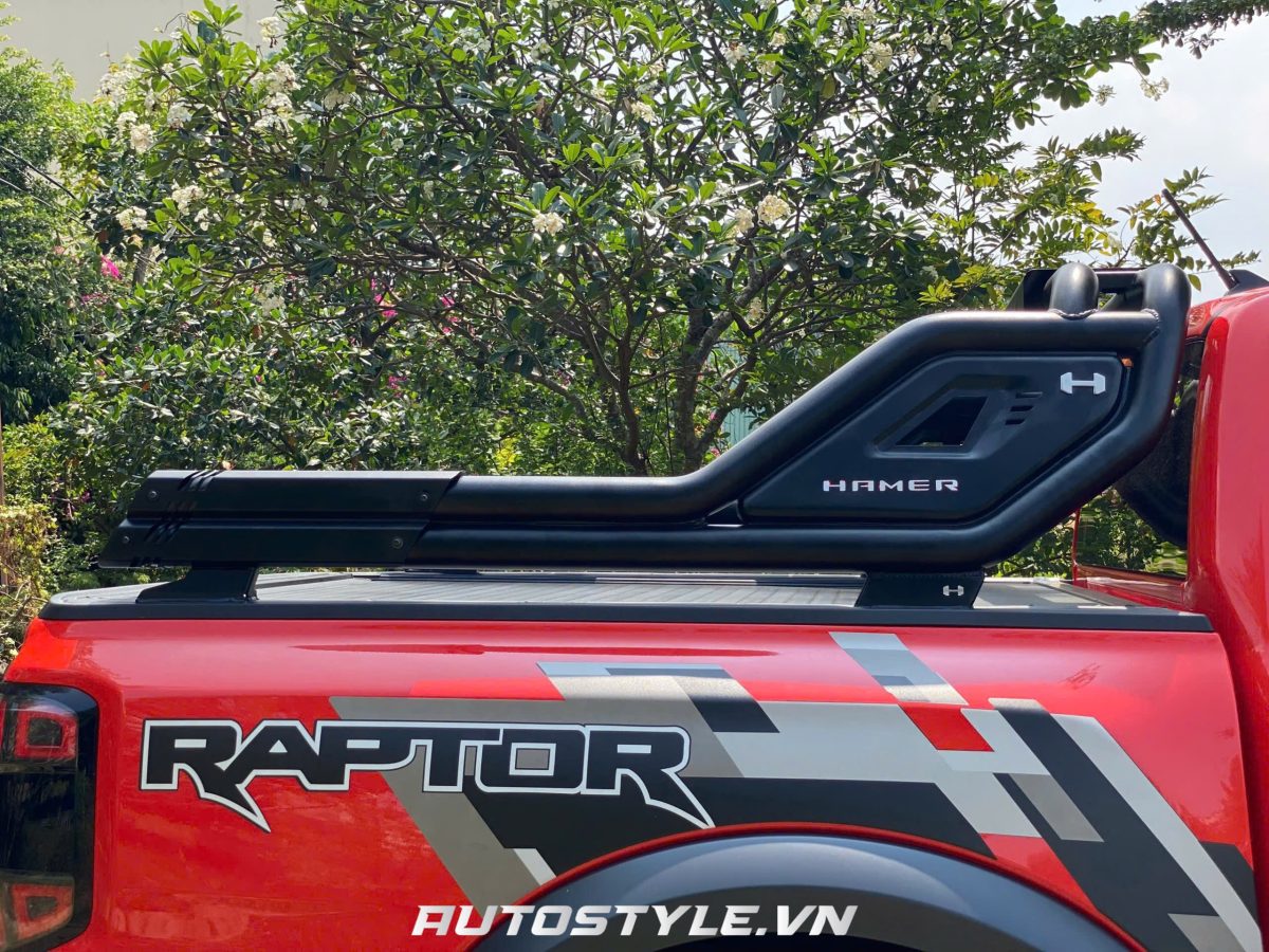 Bộ Tem Xe Ford RAPTOR 3.0 V6 – Nâng Tầm Phong Cách Offroad