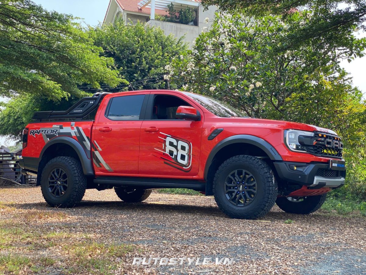 Bộ Tem Xe Ford RAPTOR 3.0 V6 – Nâng Tầm Phong Cách Offroad