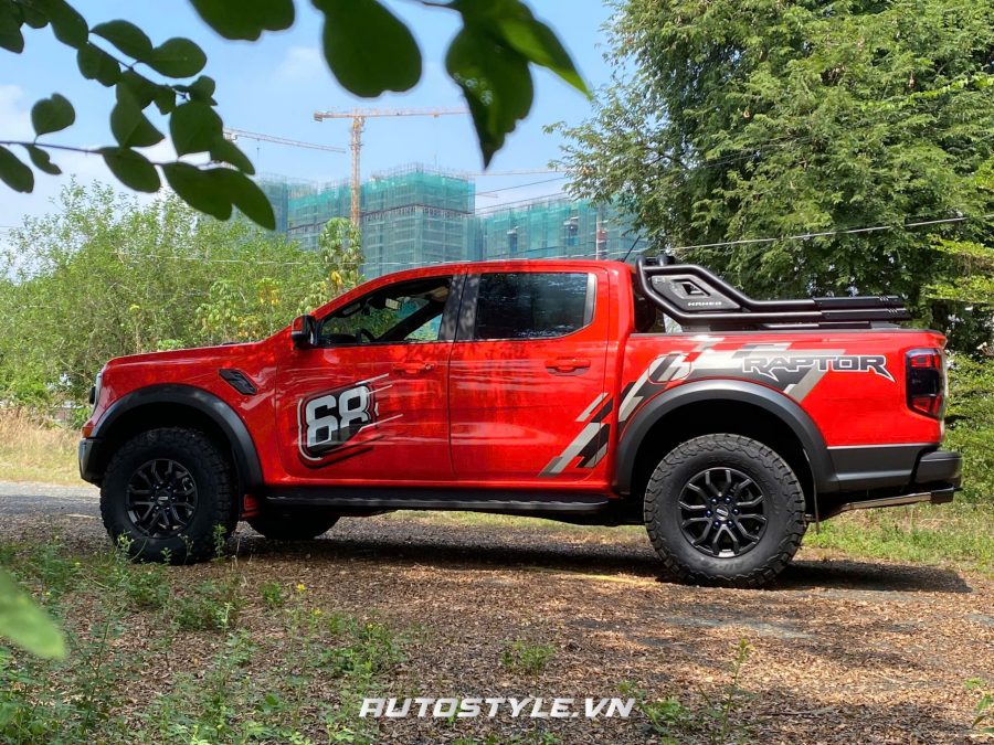 Bộ Tem Xe Ford RAPTOR 3.0 V6 – Nâng Tầm Phong Cách Offroad