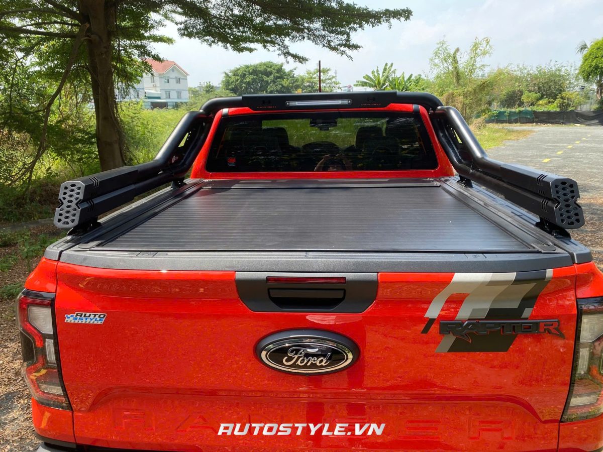 Bộ Tem Xe Ford RAPTOR 3.0 V6 – Nâng Tầm Phong Cách Offroad