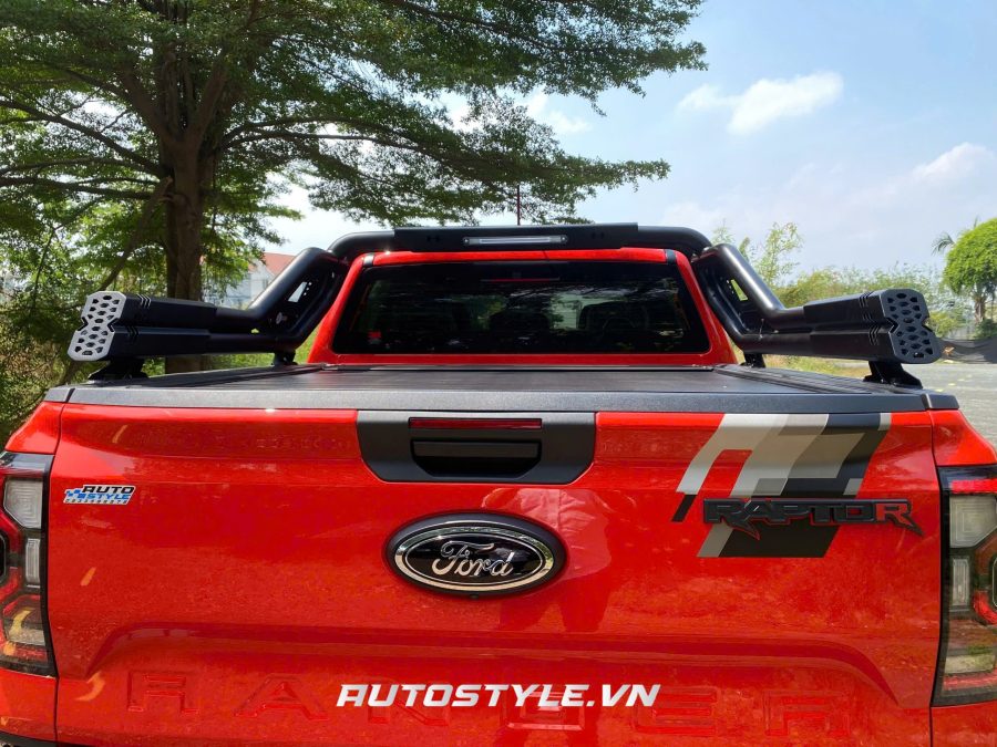 Bộ Tem Xe Ford RAPTOR 3.0 V6 – Nâng Tầm Phong Cách Offroad