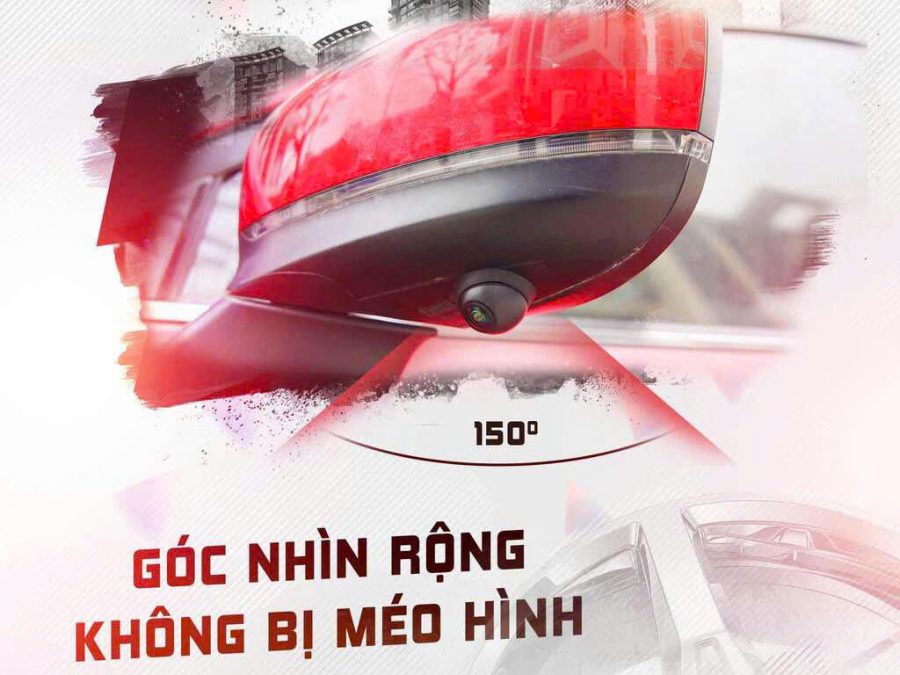 Camera Ô Tô 3 Mắt Elliview Y5 – Giải Pháp Quan Sát Thông Minh Cho Xe Hơi
