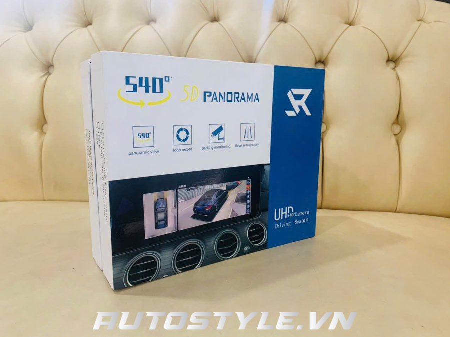 Camera Ô Tô 540 Độ Toàn Cảnh 5D