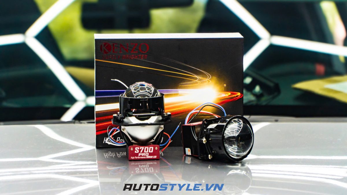 Đèn Cos Pha Bi LED Laser Kenzo