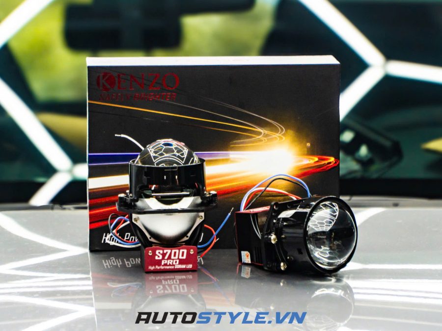 Đèn Cos Pha Bi LED Laser Kenzo