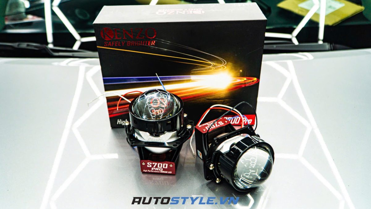 Đèn Cos Pha Bi LED Laser Kenzo
