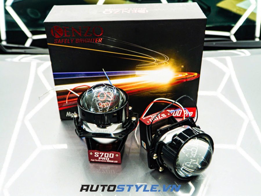 Đèn Cos Pha Bi LED Laser Kenzo