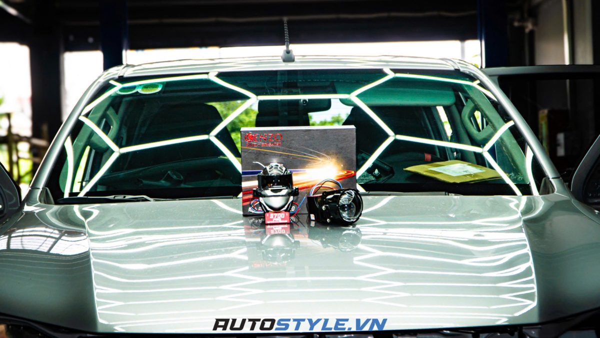 Đèn Cos Pha Bi LED Laser Kenzo