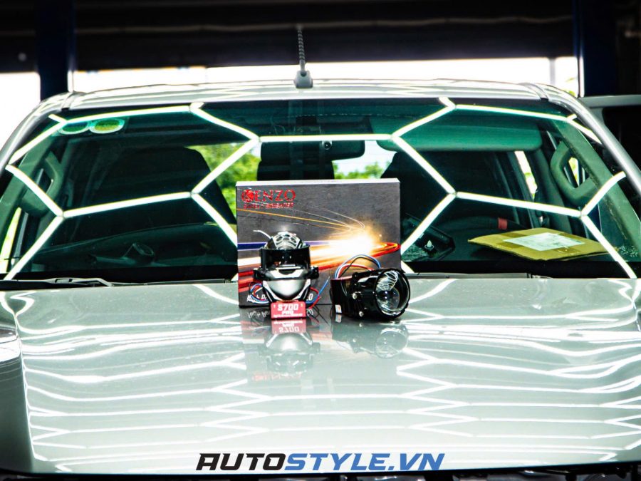 Đèn Cos Pha Bi LED Laser Kenzo