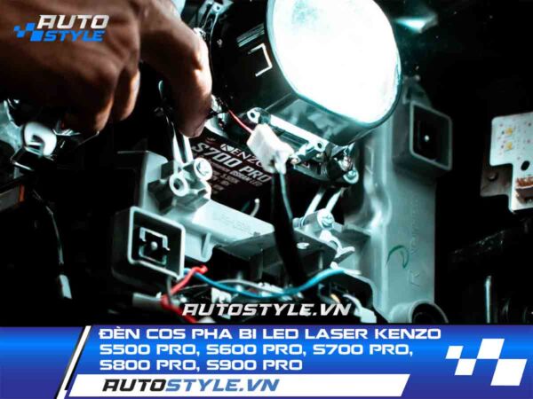 Đèn Cos Pha Bi LED Laser Kenzo S500 Pro S600 Pro S700 Pro S800 Pro S900 Pro