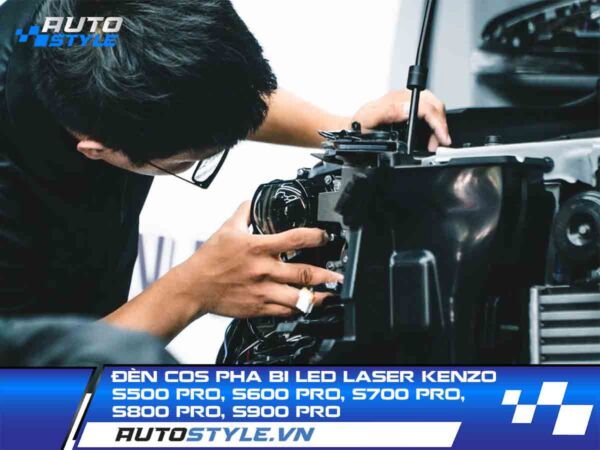 Đèn Cos Pha Bi LED Laser Kenzo S500 Pro S600 Pro S700 Pro S800 Pro S900 Pro
