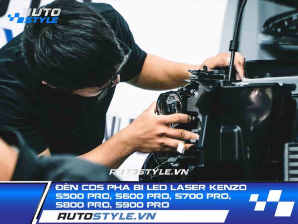 Đèn Cos Pha Bi LED Laser Kenzo S500 Pro S600 Pro S700 Pro S800 Pro S900 Pro