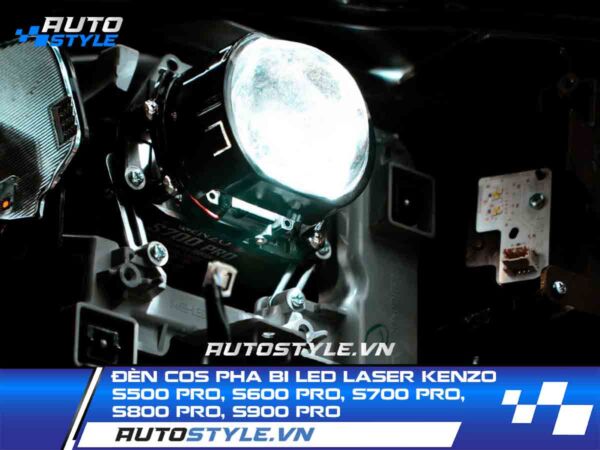 Đèn Cos Pha Bi LED Laser Kenzo S500 Pro S600 Pro S700 Pro S800 Pro S900 Pro
