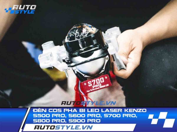 Đèn Cos Pha Bi LED Laser Kenzo S500 Pro S600 Pro S700 Pro S800 Pro S900 Pro