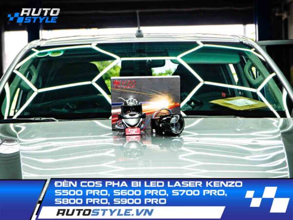 Đèn Cos Pha Bi LED Laser Kenzo S500 Pro S600 Pro S700 Pro S800 Pro S900 Pro