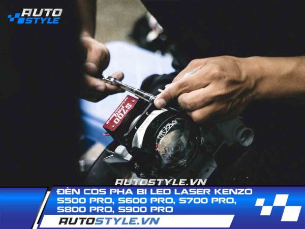 Đèn Cos Pha Bi LED Laser Kenzo S500 Pro S600 Pro S700 Pro S800 Pro S900 Pro