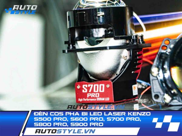 Đèn Cos Pha Bi LED Laser Kenzo S500 Pro S600 Pro S700 Pro S800 Pro S900 Pro
