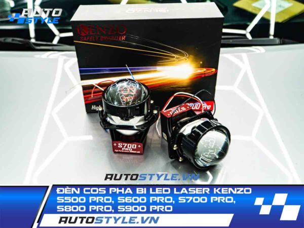 Đèn Cos Pha Bi LED Laser Kenzo S500 Pro S600 Pro S700 Pro S800 Pro S900 Pro