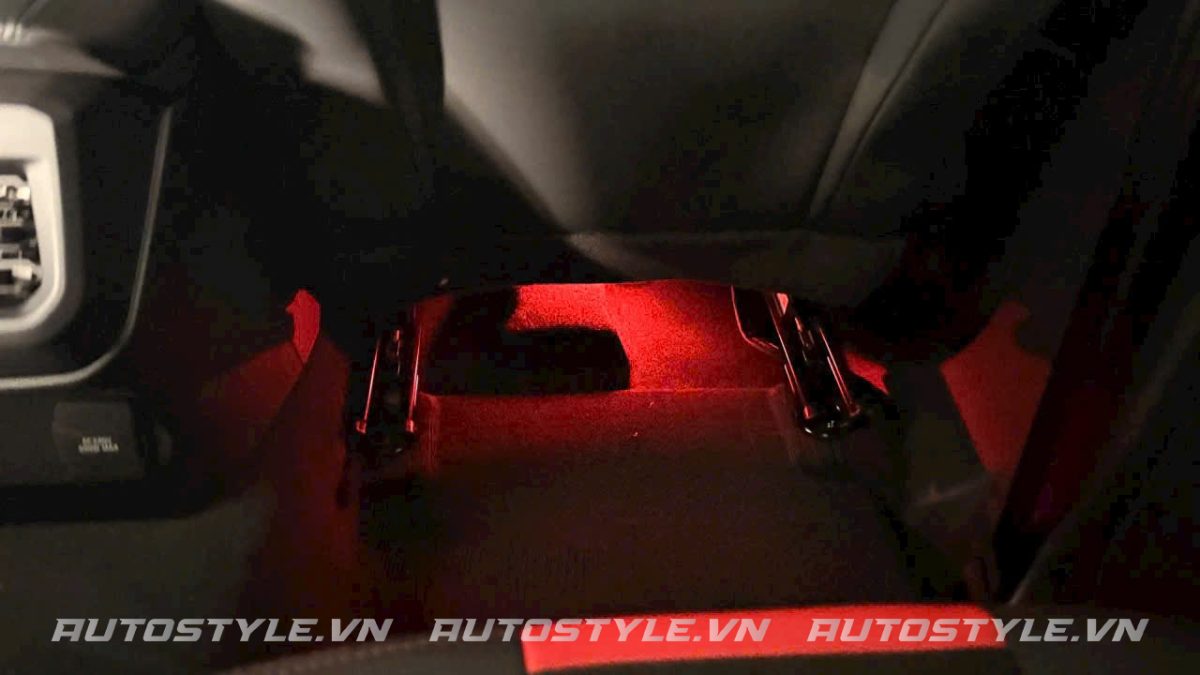 Đèn Led Nội Thất Ford Everest 64 Hệ Màu
