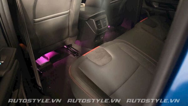 Đèn Led Nội Thất Ford Everest 64 Hệ Màu