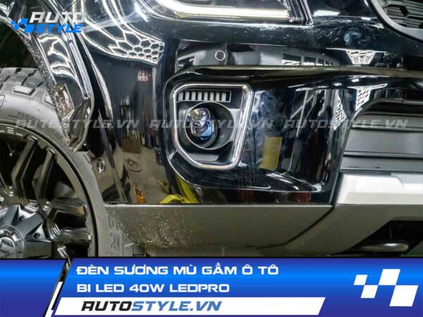 Đèn Sương Mù Gầm Ô Tô Bi LED 40W LEDPRO