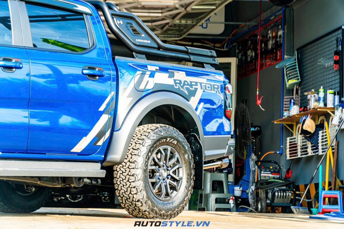 Dịch Vụ Độ Pô Đôi Ford Raptor 3.0 V6