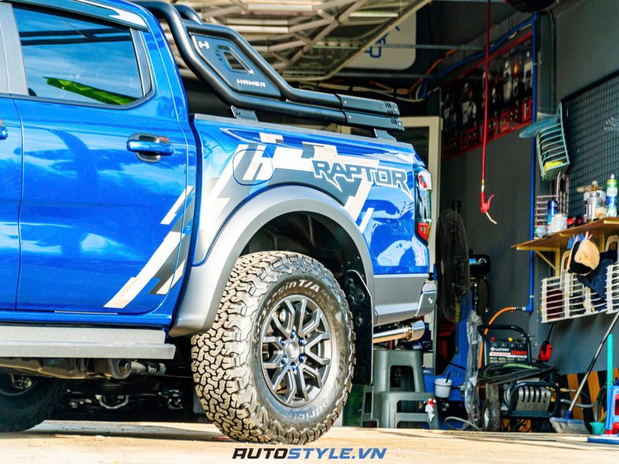 Dịch Vụ Độ Pô Đôi Ford Raptor 3.0 V6